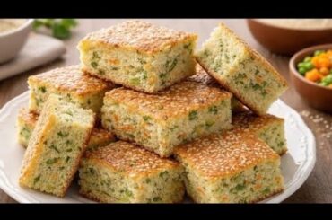 No Oil Simple Easy & Tasty Breakfast Recipe  | New Recipes For School Tiffin | Iftar Special Recipe