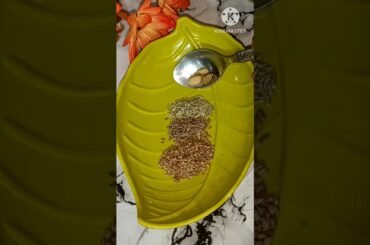 ajwain jeera saunf & Hari ilayachi khane ke fayde#health#recipe#food#carom seeds