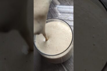 healthy oats milkshake for breakfast #proteinshake #healthy #breakfast #viral #trending #shorts