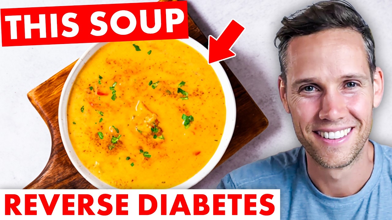 The #1 BEST Soup to REVERSE Insulin Resistance The #1 BEST Soup to REVERSE Insulin Resistance