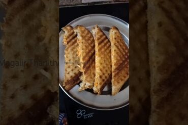 High Protein Sandwich - Carrot Paneer Sandwich - Healthy #shorts