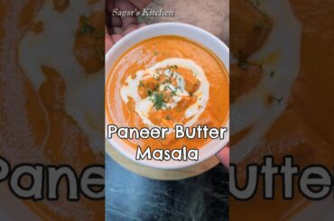 Paneer Butter Masala...Smooth Silky Super Tasty Restaurant Style Recipe #Shorts