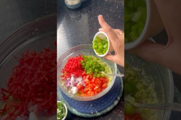 Kids Lunch Box Ideas/Healthy And Protein Rich Breakfast Recipe #shorts #kidslunchbox