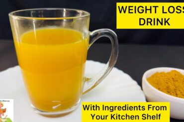 Best and Safe Weight Loss Drink | Healthy Weight Loss  Recipe
