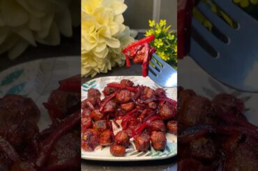 Soyabean healthy snack recipe | #food  #soyabean #shorts #healthyrecipes