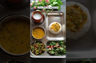 PROTEIN Rich Lunch Ideas For WEIGHT Loss #shorts #shortvideo #lunch