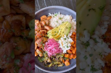 Hot Honey Chicken Power Bowl