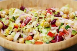 Healthy Weight Loss Salad Recipe | Easy Fat-Burning Salad by Cook Easy