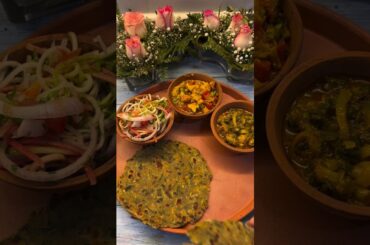 Healthy Breakfast Avocado Methi Paratha #anuradhabhaiya #healthybreakfastrecipes