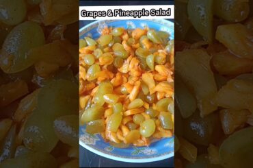Grapes & Pineapple Salad