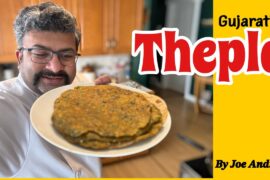 Thepla Recipe | Gujarati Bread | Lunch Box Roti | Healthy Recipe | Travel Friendly Soft Flat Bread