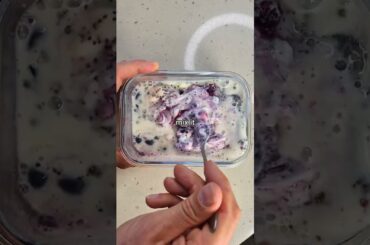 Jesse's Blueberry Chia Seed Pudding