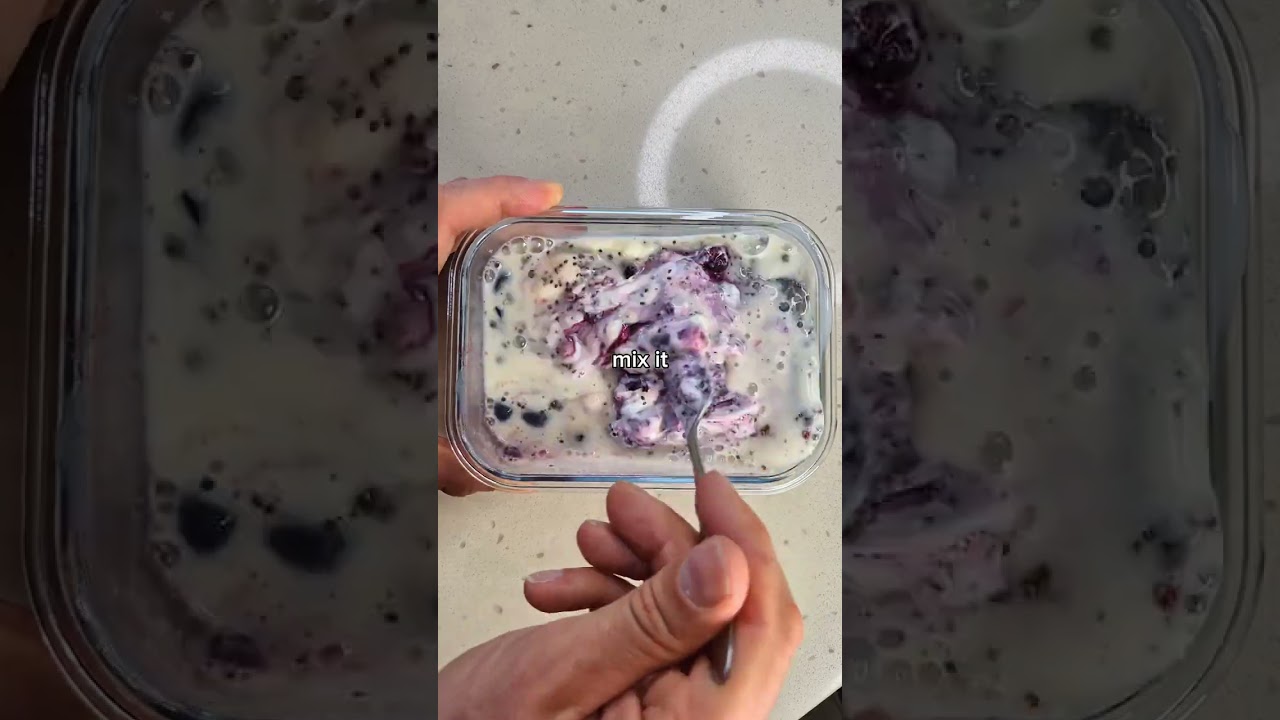 Jesse’s Blueberry Chia Seed Pudding Jesse's Blueberry Chia Seed Pudding