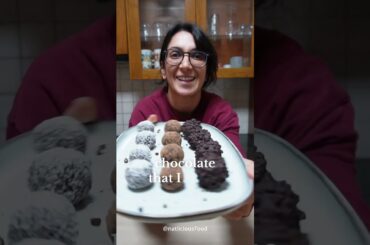 Raw cacao and chia energy balls | NatliciousFood #energyballs #snackideas #healthysnacks