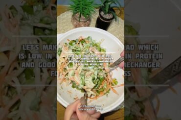 EP:3 Healthy Salad Recipe For Weight Loss #viral #diet #salad #shorts #healthy #homemade #protein