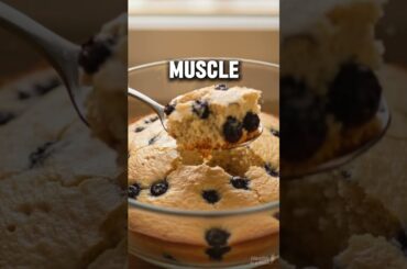 Banana Egg Blueberry Muffins