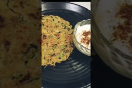 How To Make Oats Weightloss Paratha #shorts