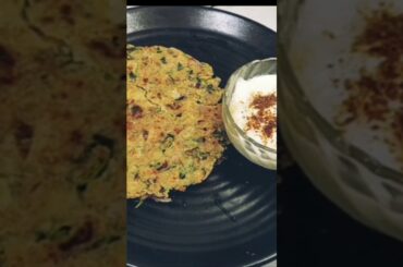 How To Make Oats Weightloss Paratha #shorts