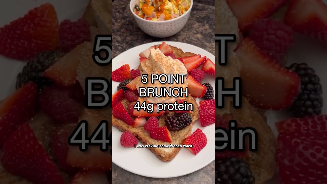 Easy & Healthy Brunch 5 WW Points Easy & Healthy Brunch 5 WW Points