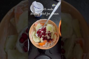 Healthy Salad recipe for weightloss#weightloss