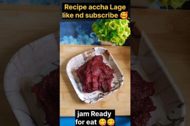 Beetroot, Apple , carrot jam Recipe for Toddlers  #healthy #shorts  #ytshorts #recipe#suggi kitchen