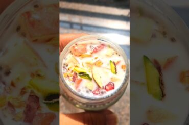 sugar free healthy dessert for weight loss chia seeds pudding | strawberry chia seeds pudding |