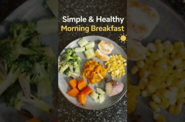 Day 1 simple & Healthy Breakfast #tamil #food #sky #shorts #healthyfood #cooking #tamilfood  #short