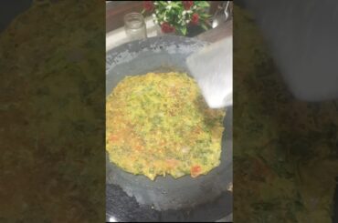 palak ka Chilla#healthy breakfast#recipe#shorts