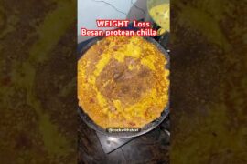 Weight loss protean chilla #chilla #cooking #recipe #cookingchannel #shorts #viral #trending #yt