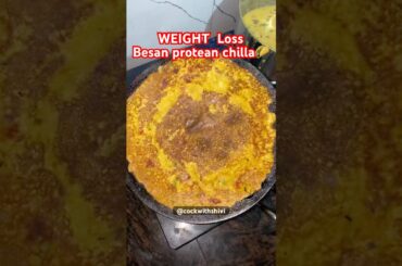 Weight loss protean chilla #chilla #cooking #recipe #cookingchannel #shorts #viral #trending #yt