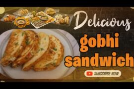 Gobhi k sandwich easy and delicious recipe with zuhra cooking