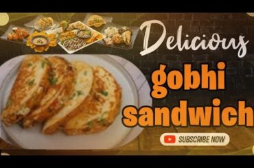 Gobhi k sandwich easy and delicious recipe with zuhra cooking