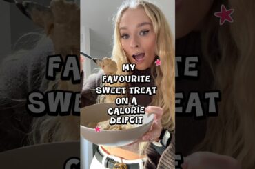 My favourite sweet treat on a calorie deficit #weightloss #recipe #subscribe #fyp #food #viral