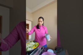 10 min Healthy Tiffin || meal prep for working people