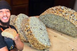 I Stopped Buying Bread! (High Protein Chickpea Recipe) No Flour, No Yeast, Gluten-Free