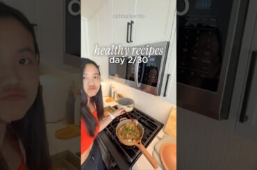make healthy eating easy af day 2/30 #healthyrecipes #whatieatinaday #easyrecipe #breakfastrecipes