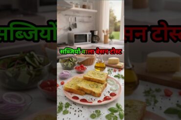 vegetables besan toast #trending #shorts #sandwich #recipe #cookingshorts #viral