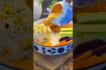 Healthy herb rice and paneer bowl| Weight loss friendly recipes | Healthy