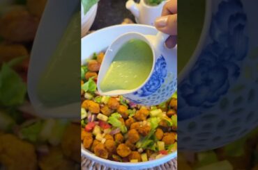 High protein soya salad | Healthy weight loss friendly protein salad