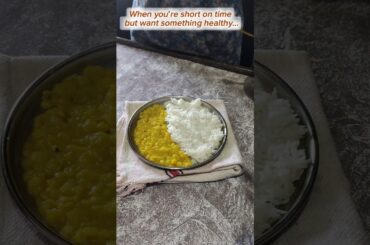 Dal Rice Recipe | Simple, Healthy One-Pot Meal#viral #food #recipe #cooking #indianfood