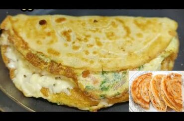 Crispy Egg Paratha Recipe  |Healthy Breakfast|StreetStyleEggParathaRecipe||Anda Paratha Recipe