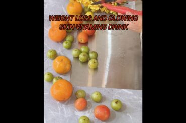 Drink 1 glass daily to get a glowing skin and weight loss too#healthydrinks #weightloss #glowingskin