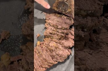 Slow cooker London Broil #easyrecipe #healthy #recipe #food #meat #crockpot #genx