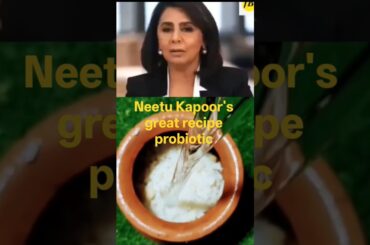 Nitu Kapoor's Probiotics kanji recipe. #shorts #kanji #nitukapoor #ashortaday #viralfood