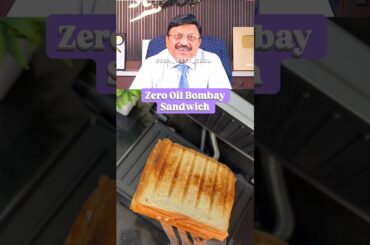 Zero Oil Bombay Sandwich #shorts #zerooilrecipe #bombaysandwich #healthyfood