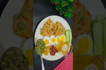 Quick and healthy breakfast ideas! High protein breakfast #shorts #breakfast #food #highproteindiet