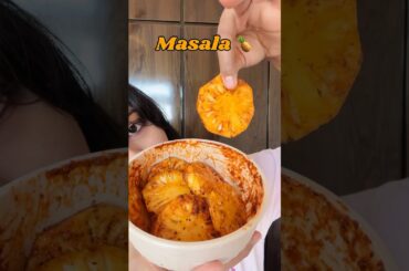 Masala Pineapple #pineapple #weightloss #healthy #easyrecipe