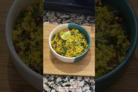 Healthy Breakfast recipe#poharecipe #shorts