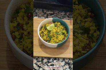 Healthy Breakfast recipe#poharecipe #shorts