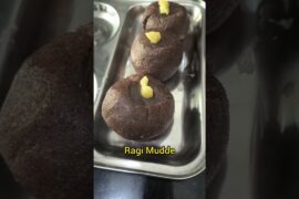 Raagi Mudde | Karnataka's staple food #recipe #healthy #easy #shorts